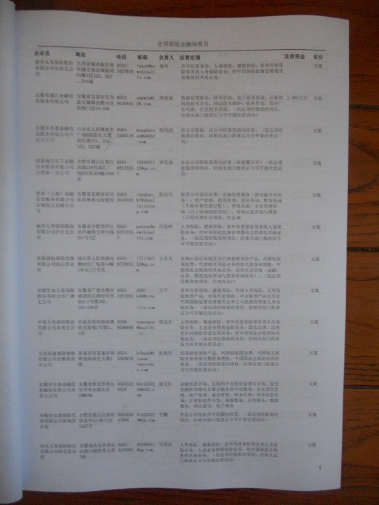 中國保險業企業黃頁可開展精準營銷,電話營銷、郵件營銷、傳真營銷等等多管齊下,圓您銷售冠軍夢